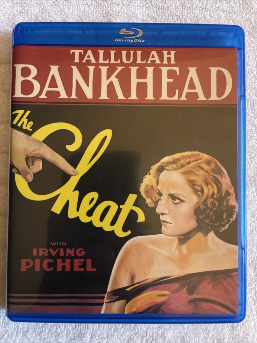 The Cheat (Blu-ray) Tallulah Bankhead, Irving Pichel - Kino Lorber